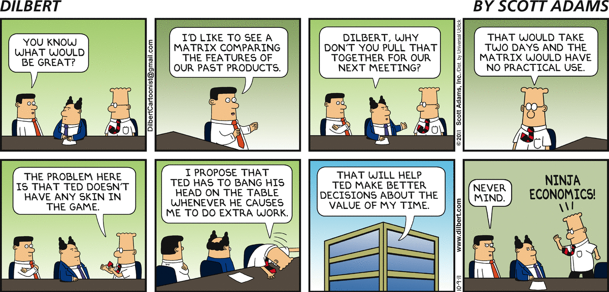 Dilbert Cartoon